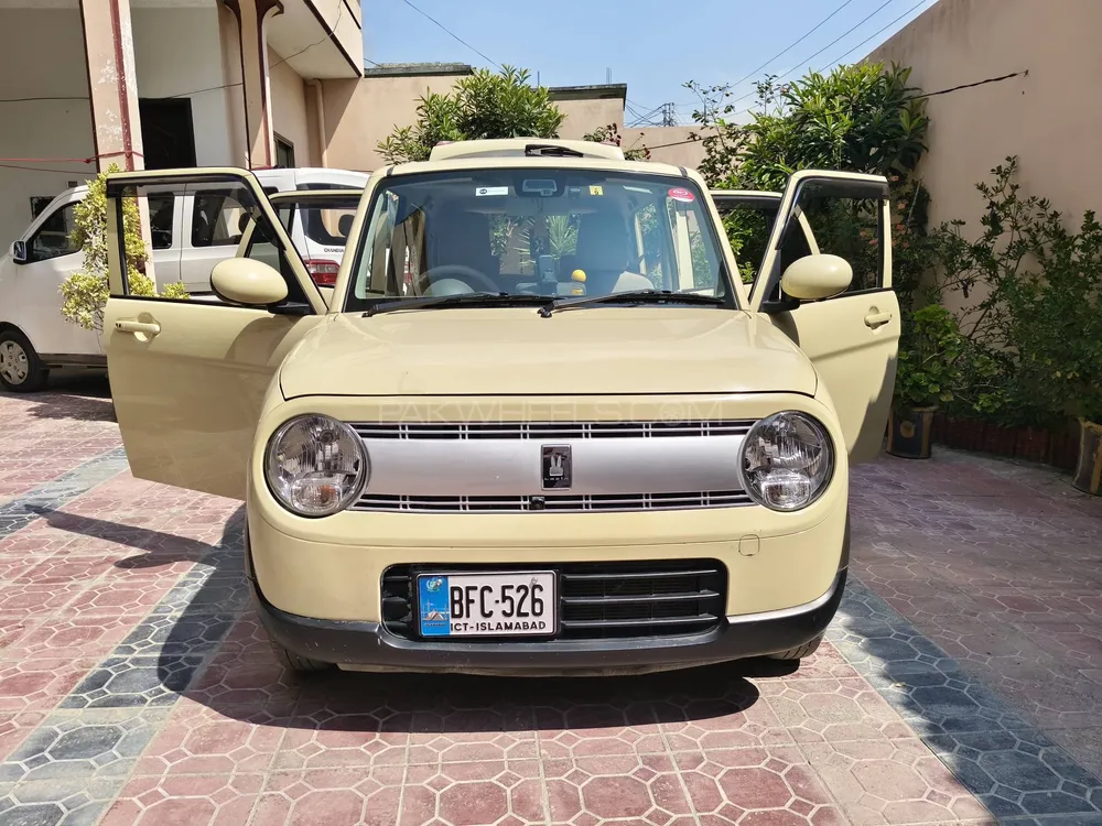 Suzuki Alto Lapin 2021 for Sale in Mansehra Image-1