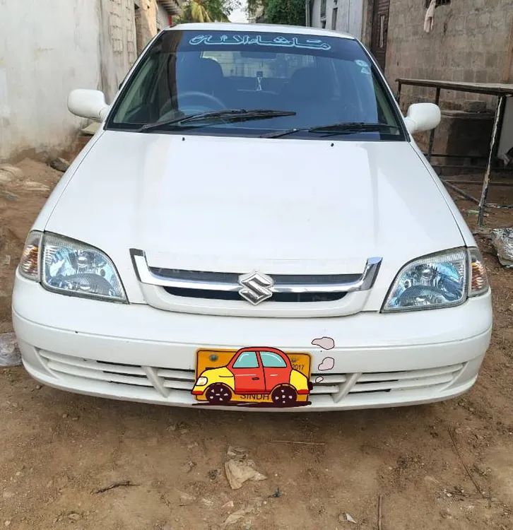 Suzuki Cultus 2017 for Sale in Karachi Image-1