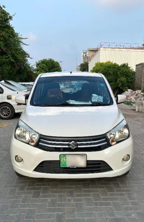 Suzuki Cultus 2017 for Sale in Lahore Image-1