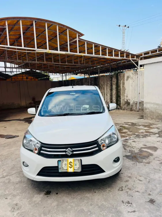 Suzuki Cultus 2019 for Sale in Peshawar Image-1