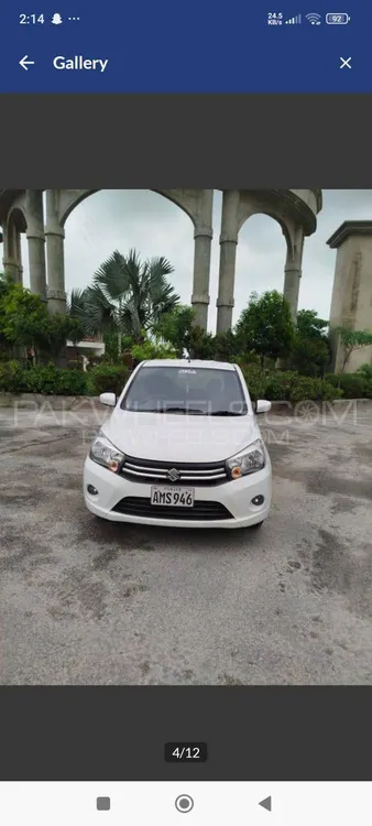 Suzuki Cultus 2021 for Sale in Lahore Image-1