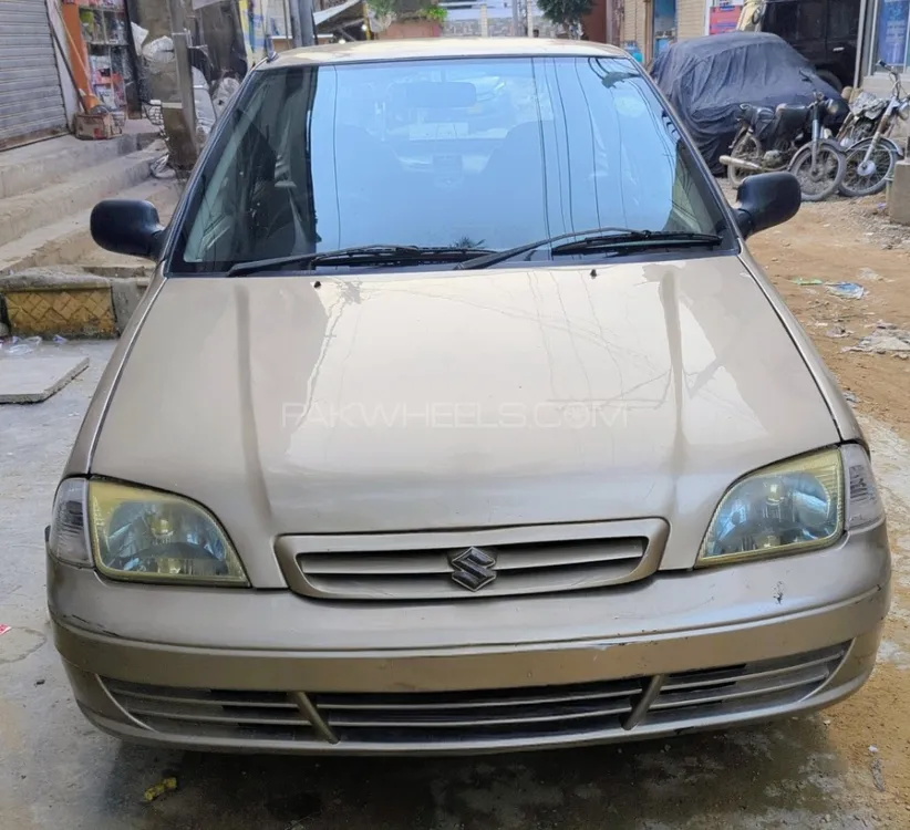 Suzuki Cultus 2006 for Sale in Karachi Image-1