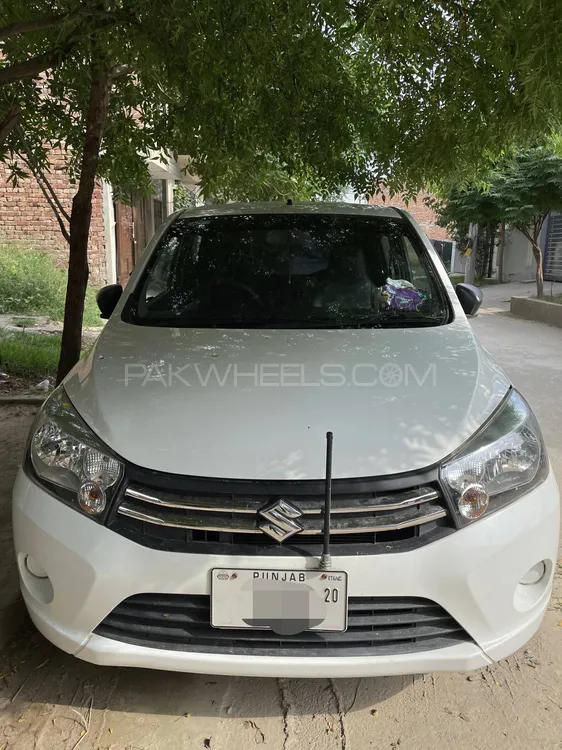 Suzuki Cultus 2020 for Sale in Faisalabad Image-1