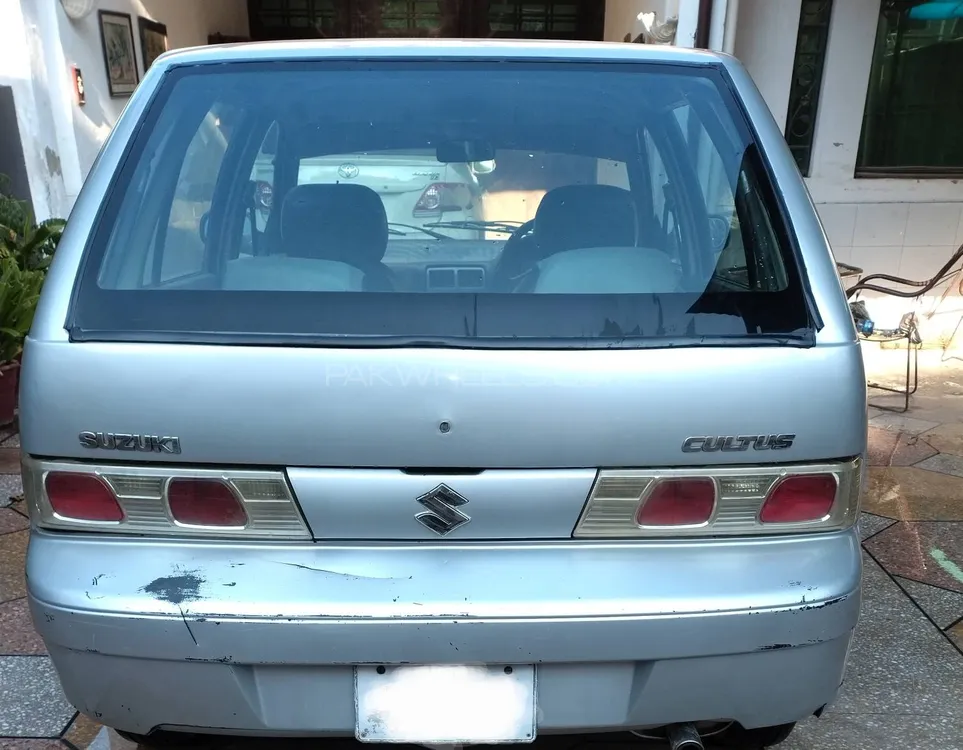 Suzuki Cultus 2008 for Sale in Rawalpindi Image-1