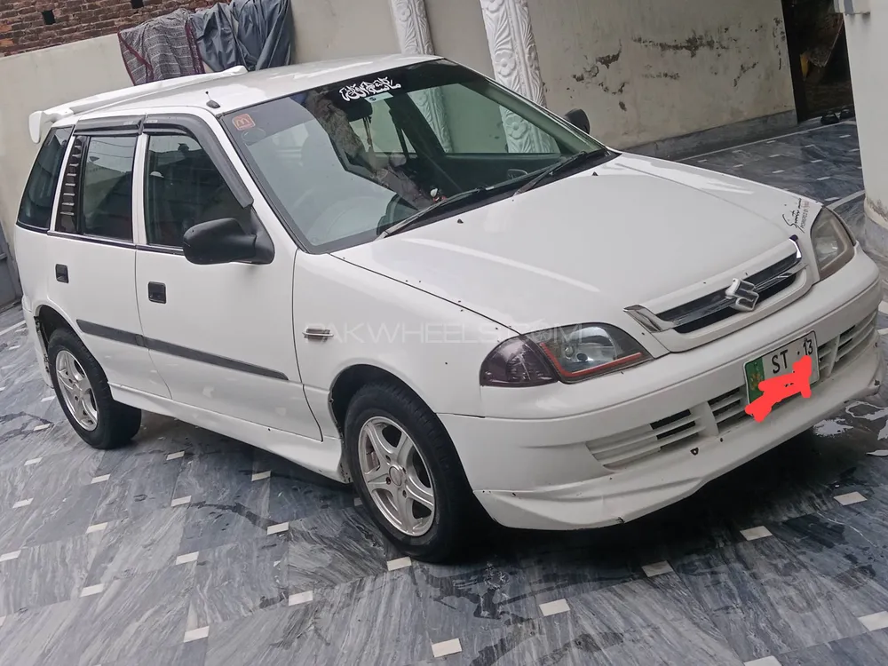 Suzuki Cultus 2012 for Sale in Sialkot Image-1