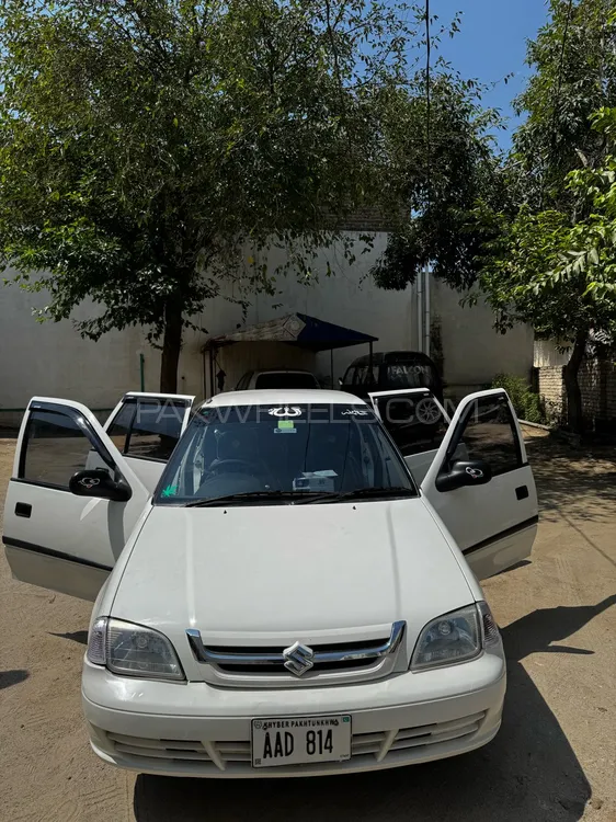 Suzuki Cultus 2015 for Sale in Charsadda Image-1