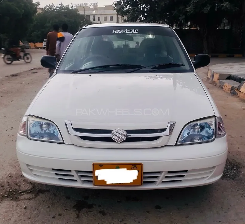 Suzuki Cultus 2015 for Sale in Karachi Image-1