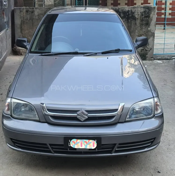 Suzuki Cultus 2016 for Sale in Lahore Image-1