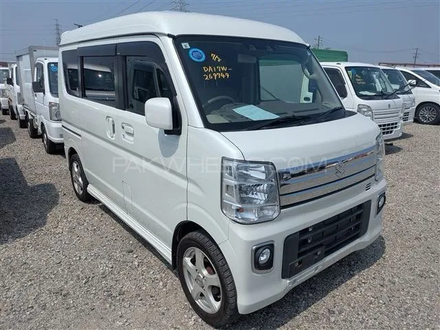 Suzuki Every Wagon 2021 for Sale in Karachi Image-1