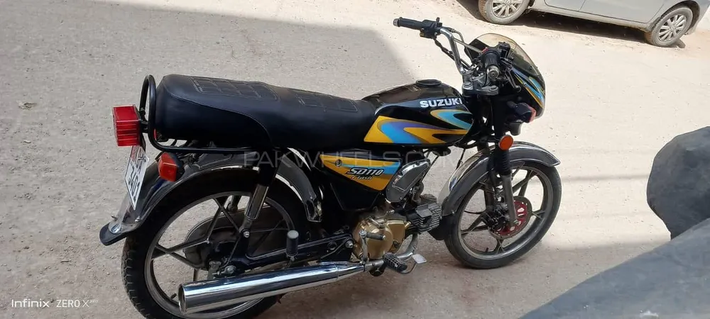 Suzuki GD 110S 2004 for Sale Image-1