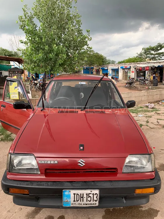 Suzuki Khyber 1996 for Sale in Islamabad Image-1
