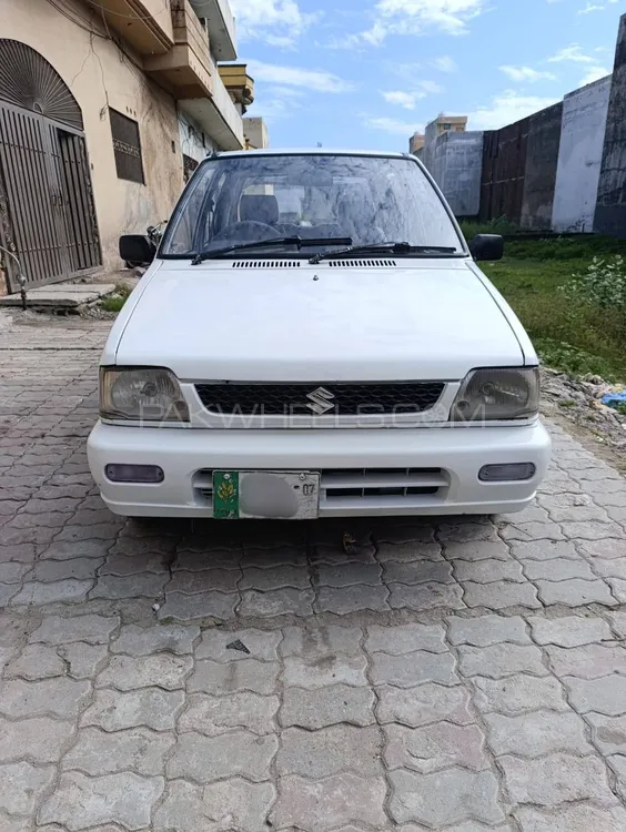Suzuki Mehran 2007 for Sale in Sialkot Image-1