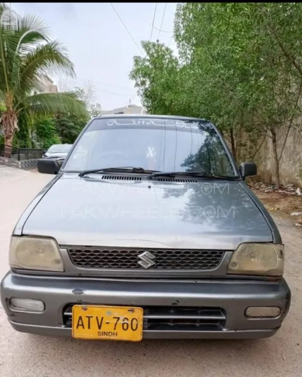 Suzuki Mehran 2010 for Sale in Karachi Image-1