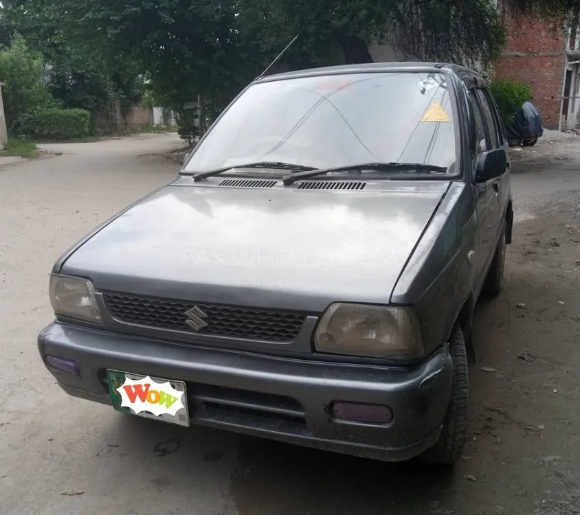 Suzuki Mehran 2010 for Sale in Lahore Image-1