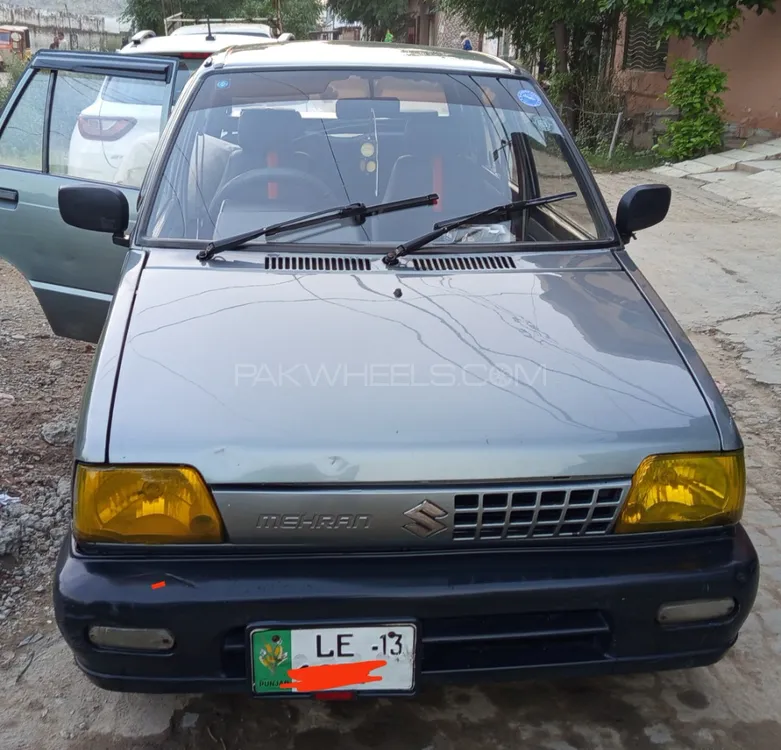 Suzuki Mehran 2013 for Sale in Lahore Image-1