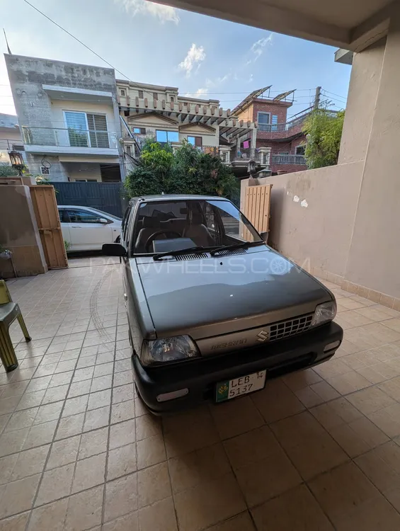 Suzuki Mehran 2014 for Sale in Lahore Image-1