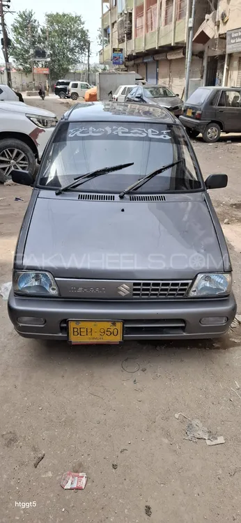 Suzuki Mehran 2015 for Sale in Karachi Image-1