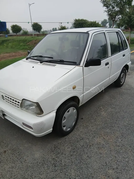 Suzuki Mehran 2017 for Sale in Lahore Image-1