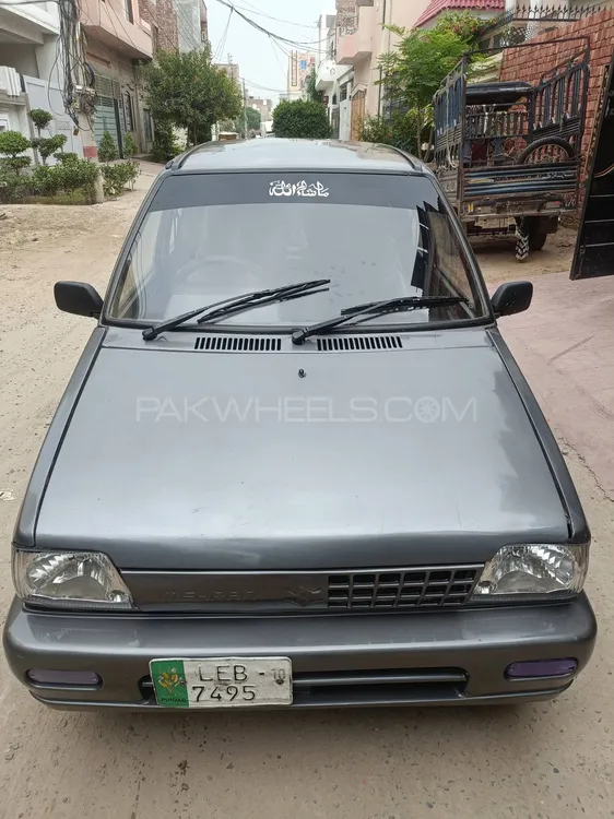 Suzuki Mehran 2010 for Sale in Sahiwal Image-1