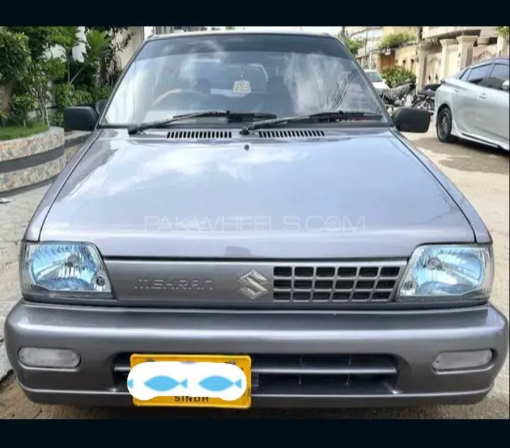 Suzuki Mehran 2019 for Sale in Karachi Image-1