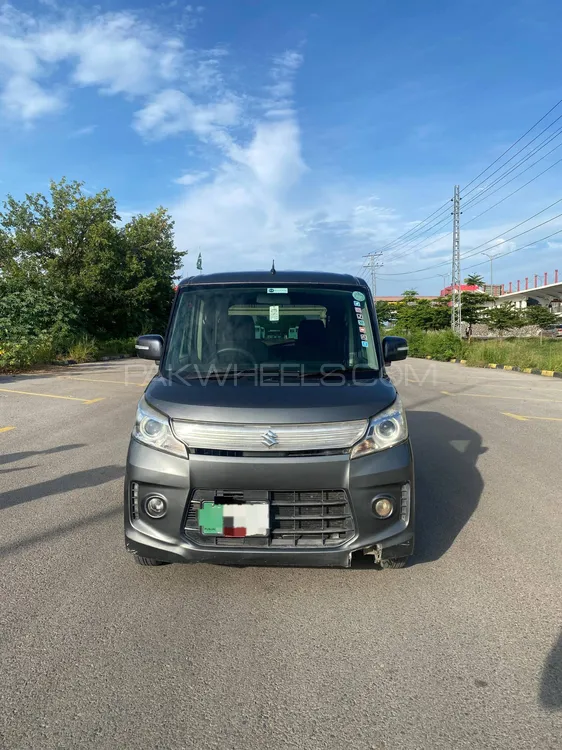 Suzuki Spacia 2014 for Sale in Islamabad Image-1