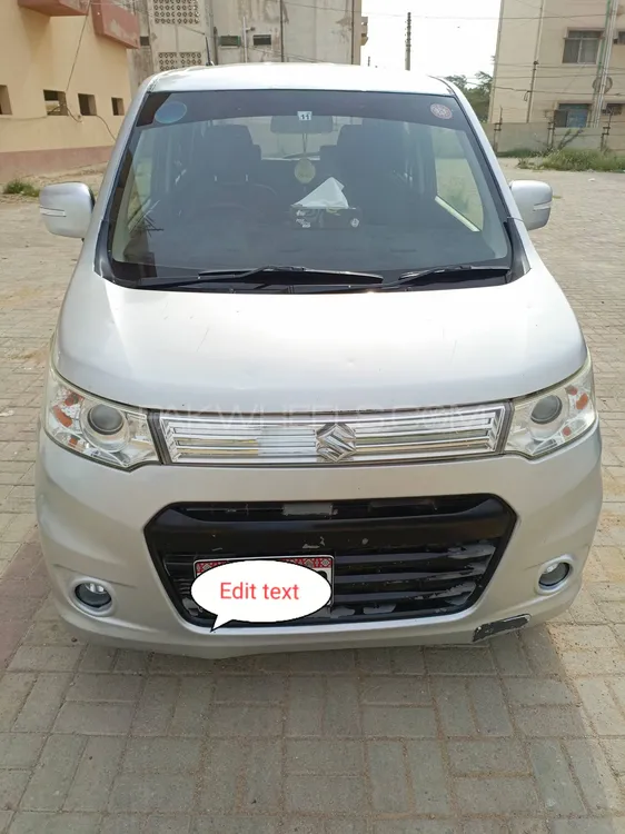 Suzuki Wagon R 2013 for Sale in Karachi Image-1
