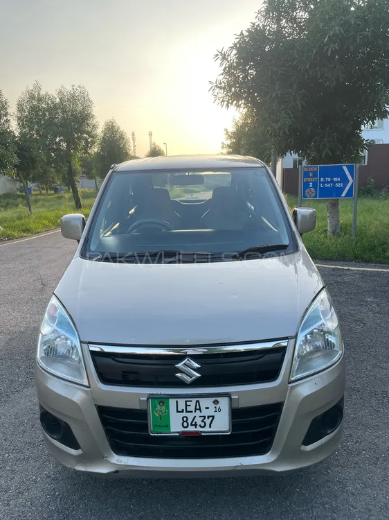 Suzuki Wagon R 2016 for Sale in Lahore Image-1
