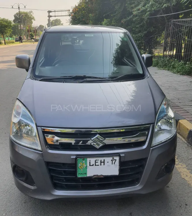 Suzuki Wagon R 2017 for Sale in Lahore Image-1