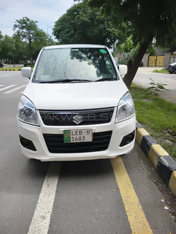 Suzuki Wagon R 2017 for Sale in Lahore Image-1
