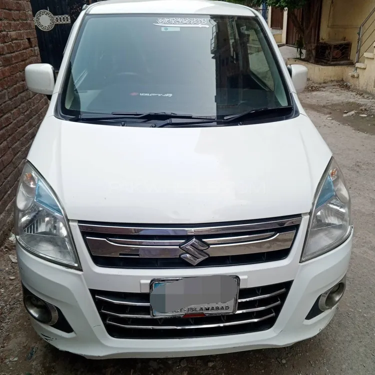Suzuki Wagon R 2019 for Sale in Lahore Image-1