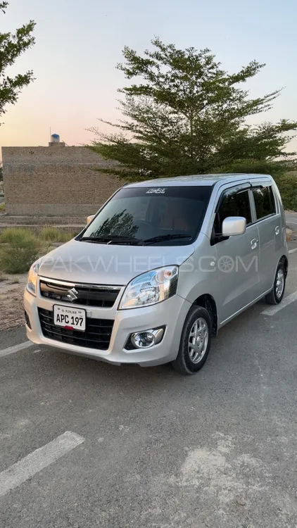 Suzuki Wagon R 2021 for Sale in Muzaffar Gargh Image-1