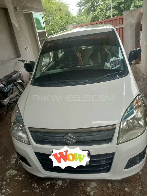 Suzuki Wagon R 2022 for Sale in Lahore Image-1