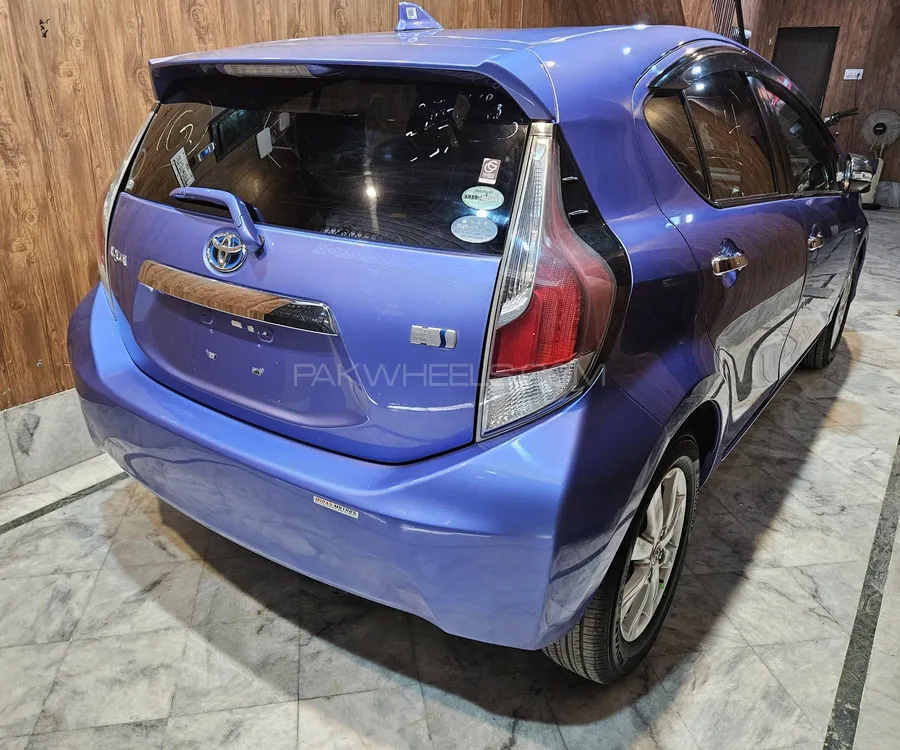 Toyota Aqua 2018 for Sale in Lahore Image-1
