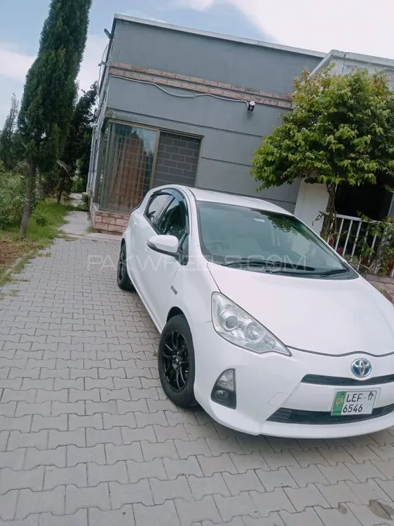 Toyota Aqua 2014 for Sale in Islamabad Image-1