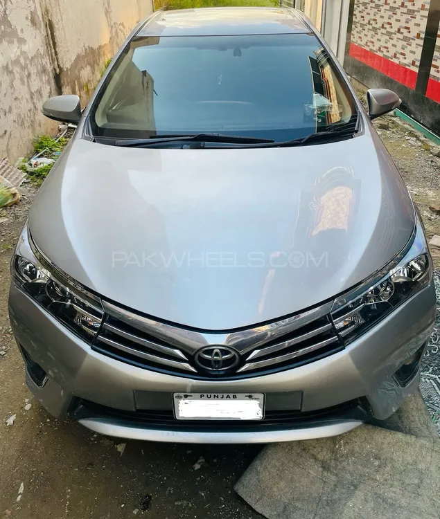 Toyota Corolla 2014 for Sale in Kotli Ak Image-1
