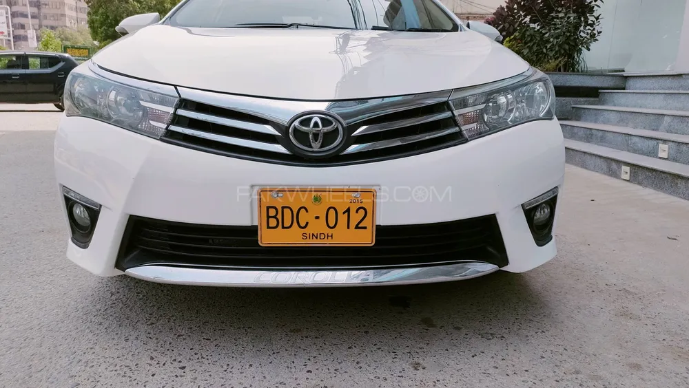 Toyota Corolla 2014 for Sale in Karachi Image-1