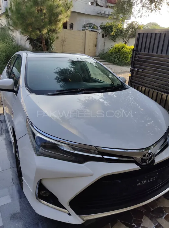 Toyota Corolla 2018 for Sale in Islamabad Image-1