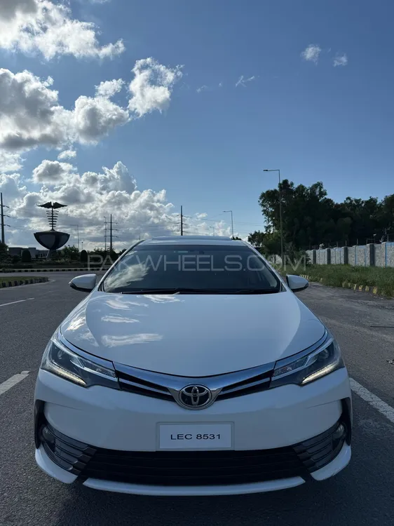 Toyota Corolla 2019 for Sale in Lahore Image-1
