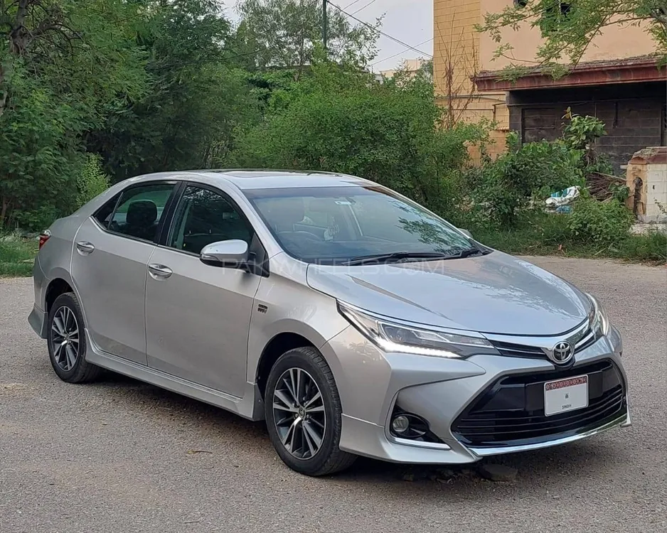 Toyota Corolla 2021 for Sale in Karachi Image-1