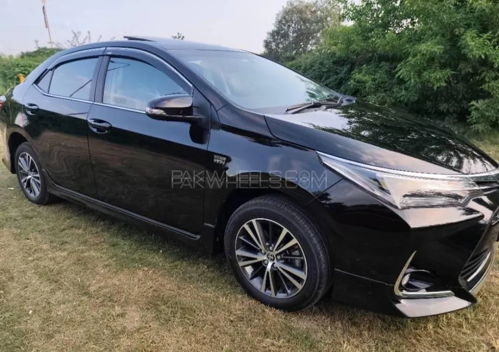 Toyota Corolla 2022 for Sale in Faisalabad Image-1