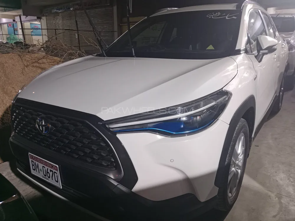 Toyota Corolla Cross 2024 for Sale in Karachi Image-1