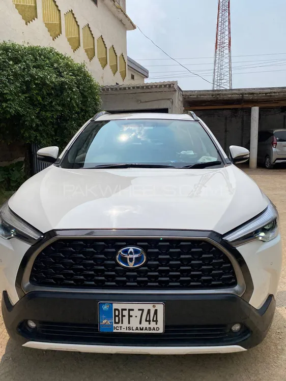 Toyota Corolla Cross 2025 for Sale in Swabi Image-1
