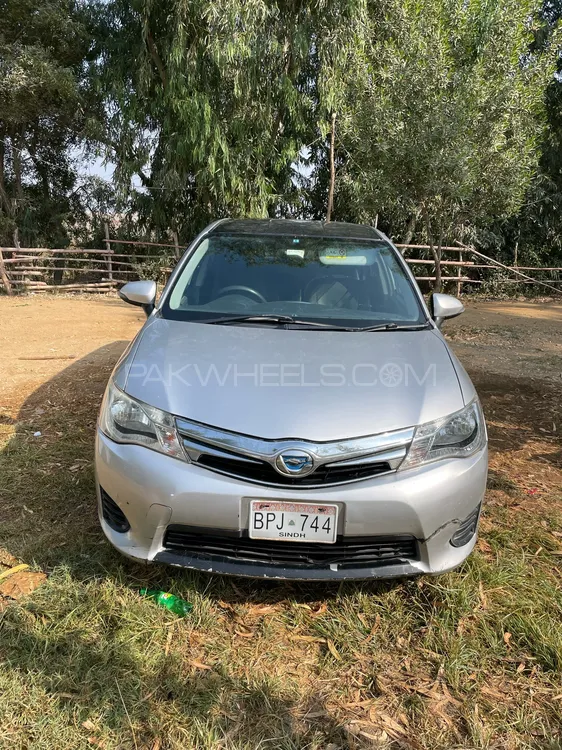 Toyota Corolla Fielder 2015 for Sale in Quetta Image-1