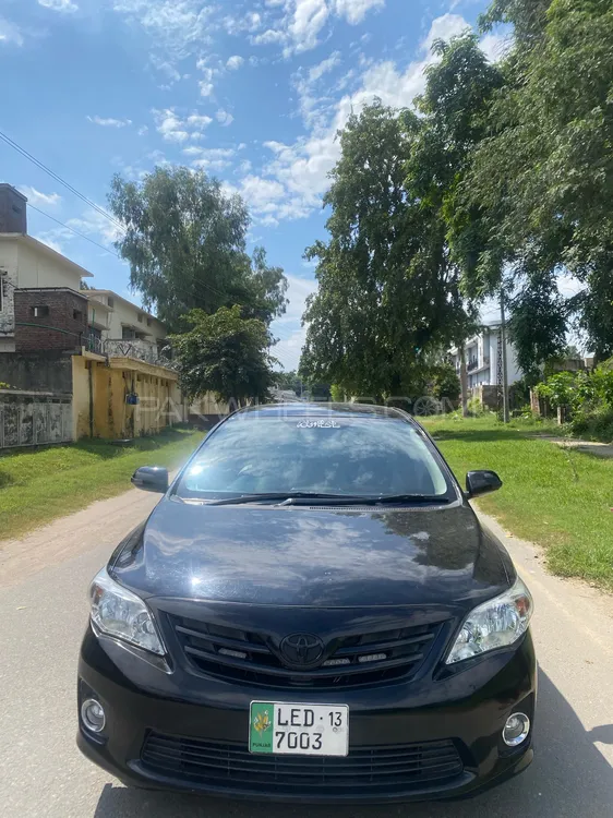 Toyota Corolla 2013 for Sale in Jhelum Image-1