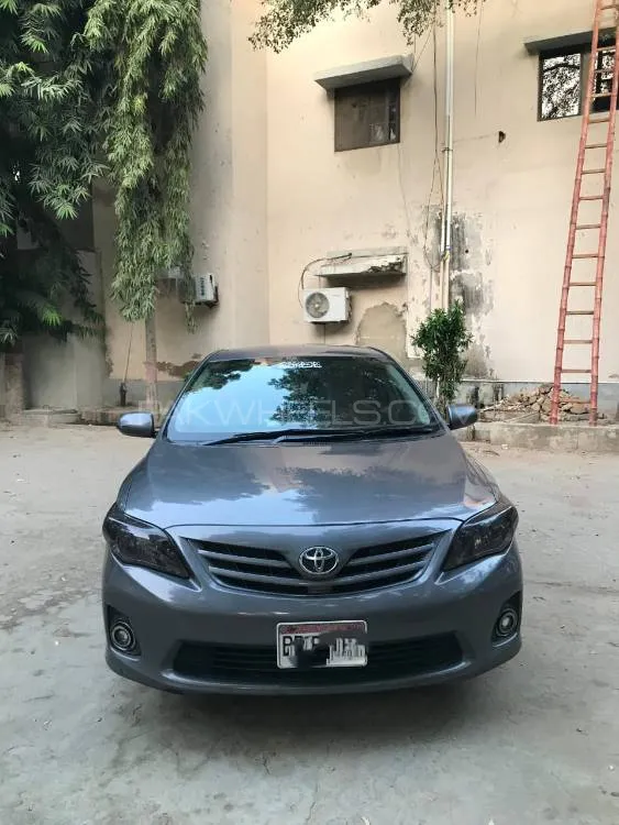 Toyota Corolla 2014 for Sale in Karachi Image-1