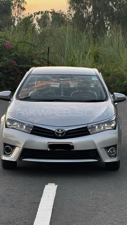 Toyota Corolla 2016 for Sale in Sargodha Image-1
