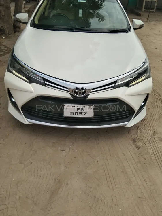 Toyota Corolla 2017 for Sale in Burewala Image-1