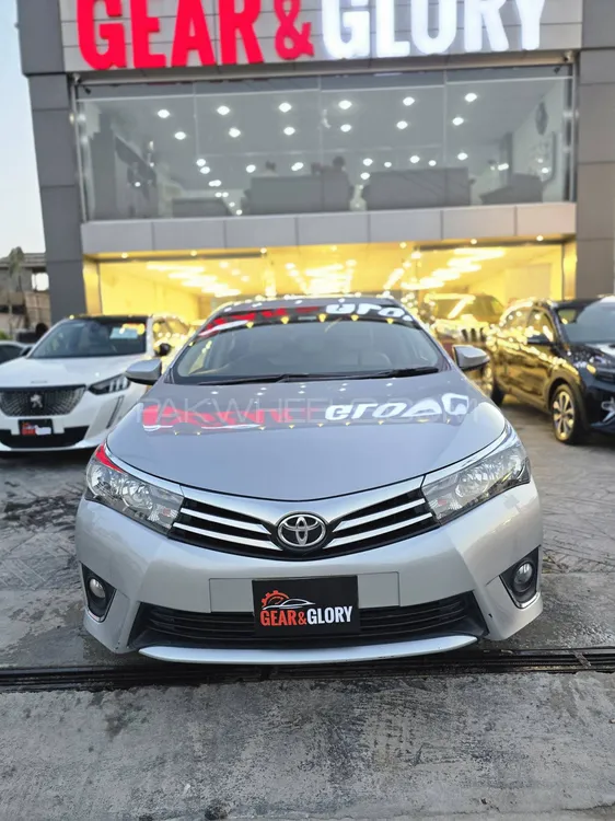 Toyota Corolla 2016 for Sale in Islamabad Image-1