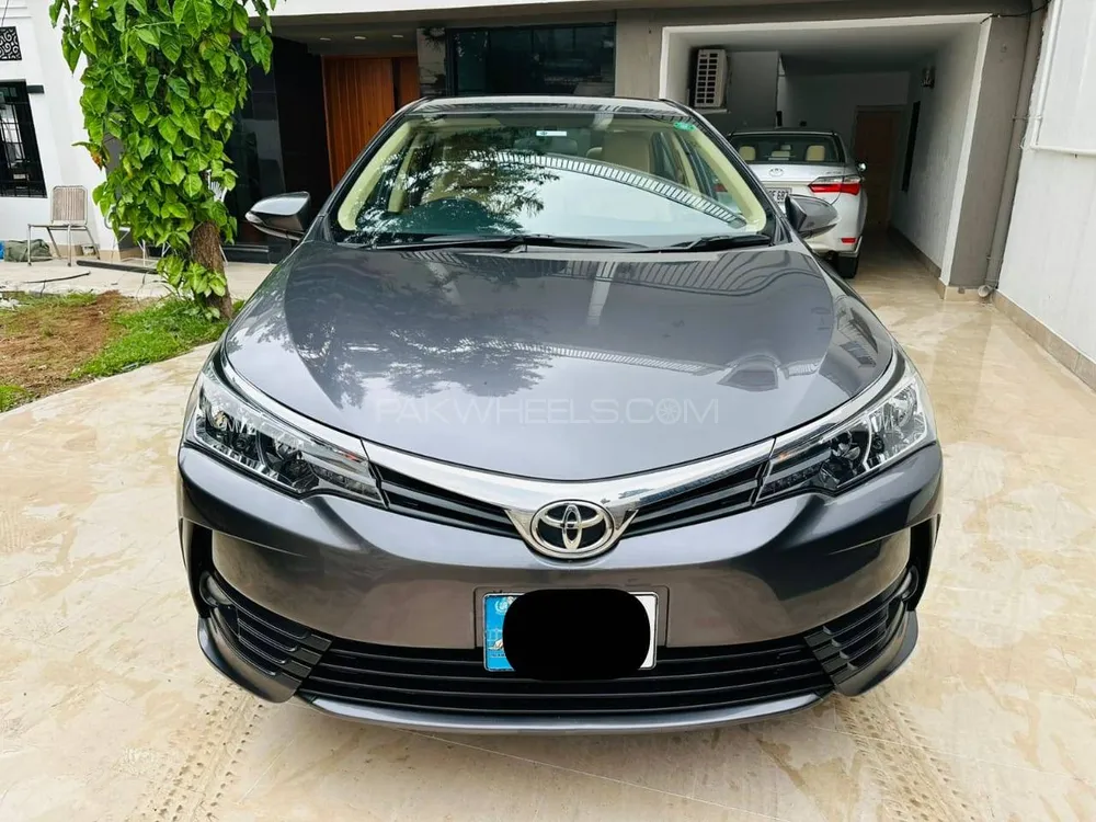 Toyota Corolla 2017 for Sale in Rawalpindi Image-1