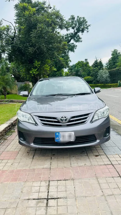 Toyota Corolla 2013 for Sale in Islamabad Image-1